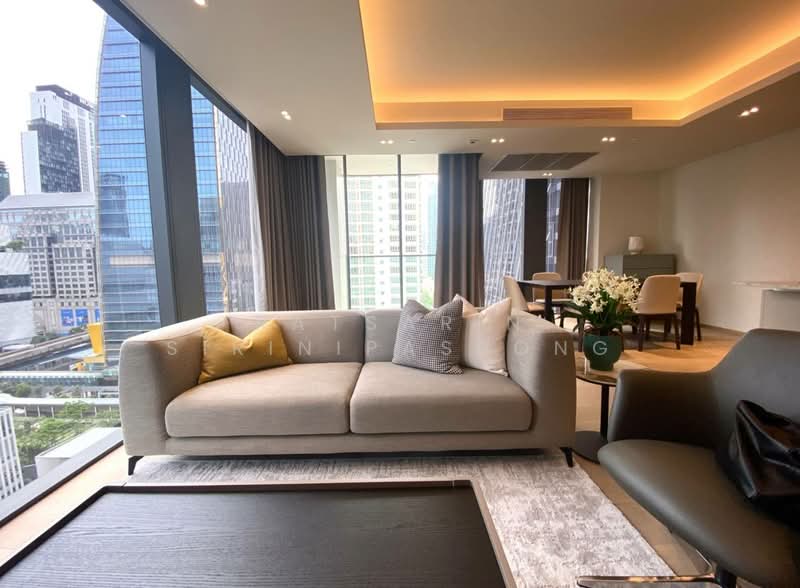 Tonson One Residence, Bangkok