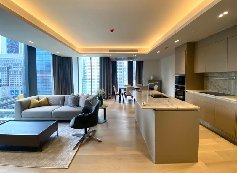 Tonson One Residence, Bangkok