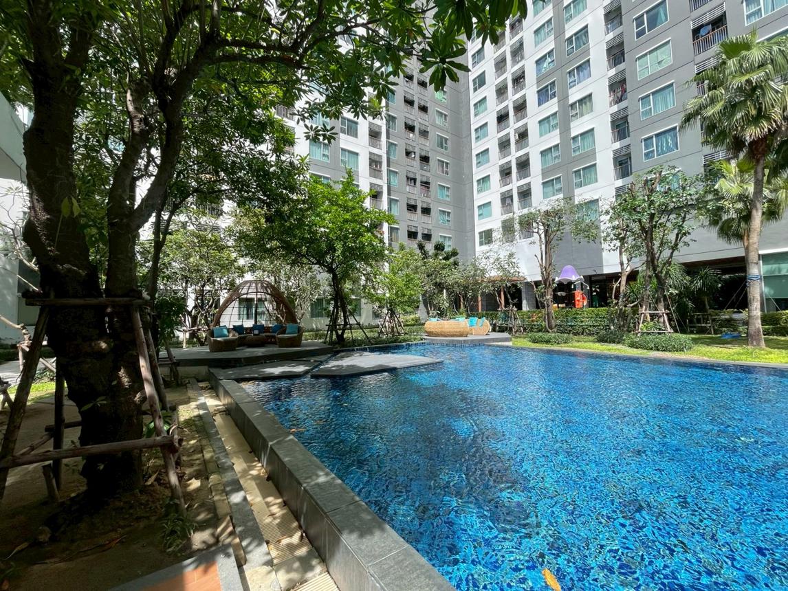 คอนโดมิเนียม แอสปาย รัตนาธิเบศร์ 2 สุขุมวิท 101 อ่อนนุช 11