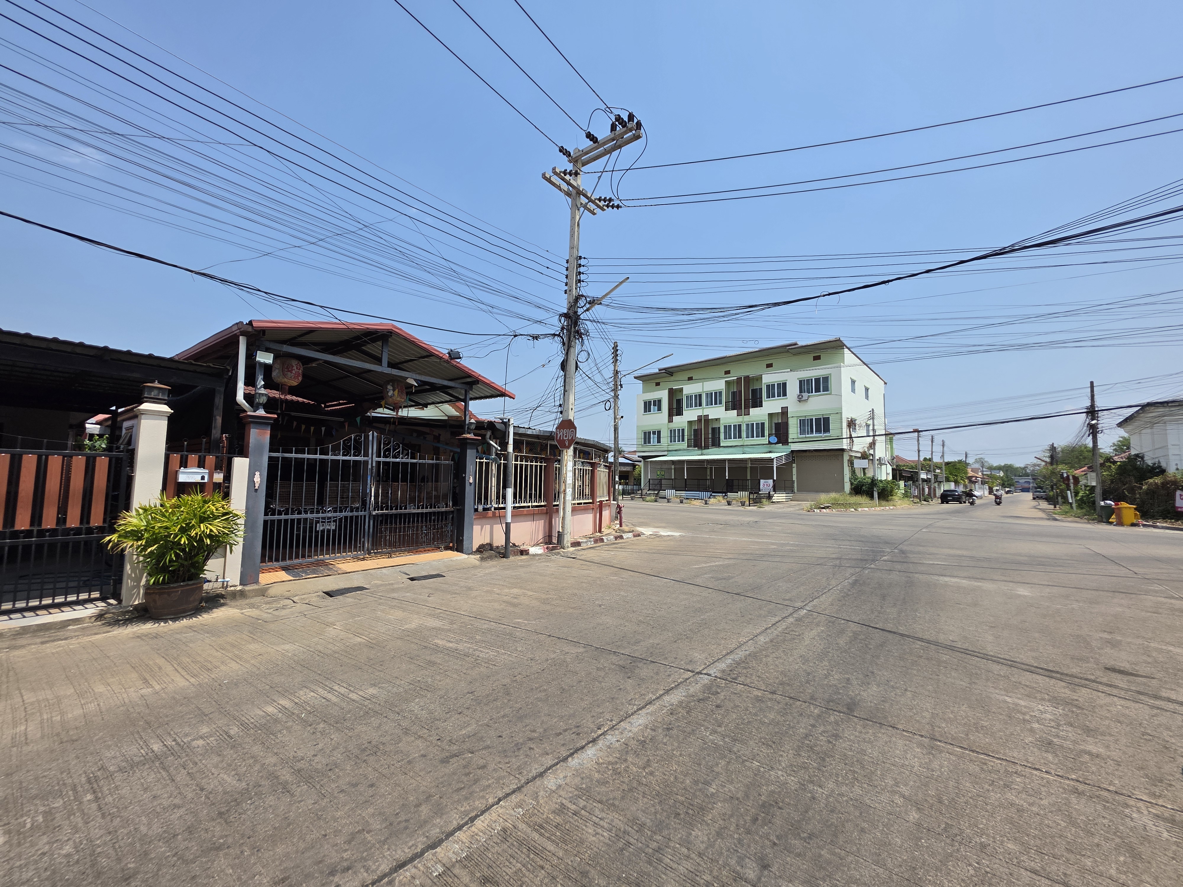 บ้านพักอาศัยตึกชั้นเดียว เมืองเพชรบูรณ์
