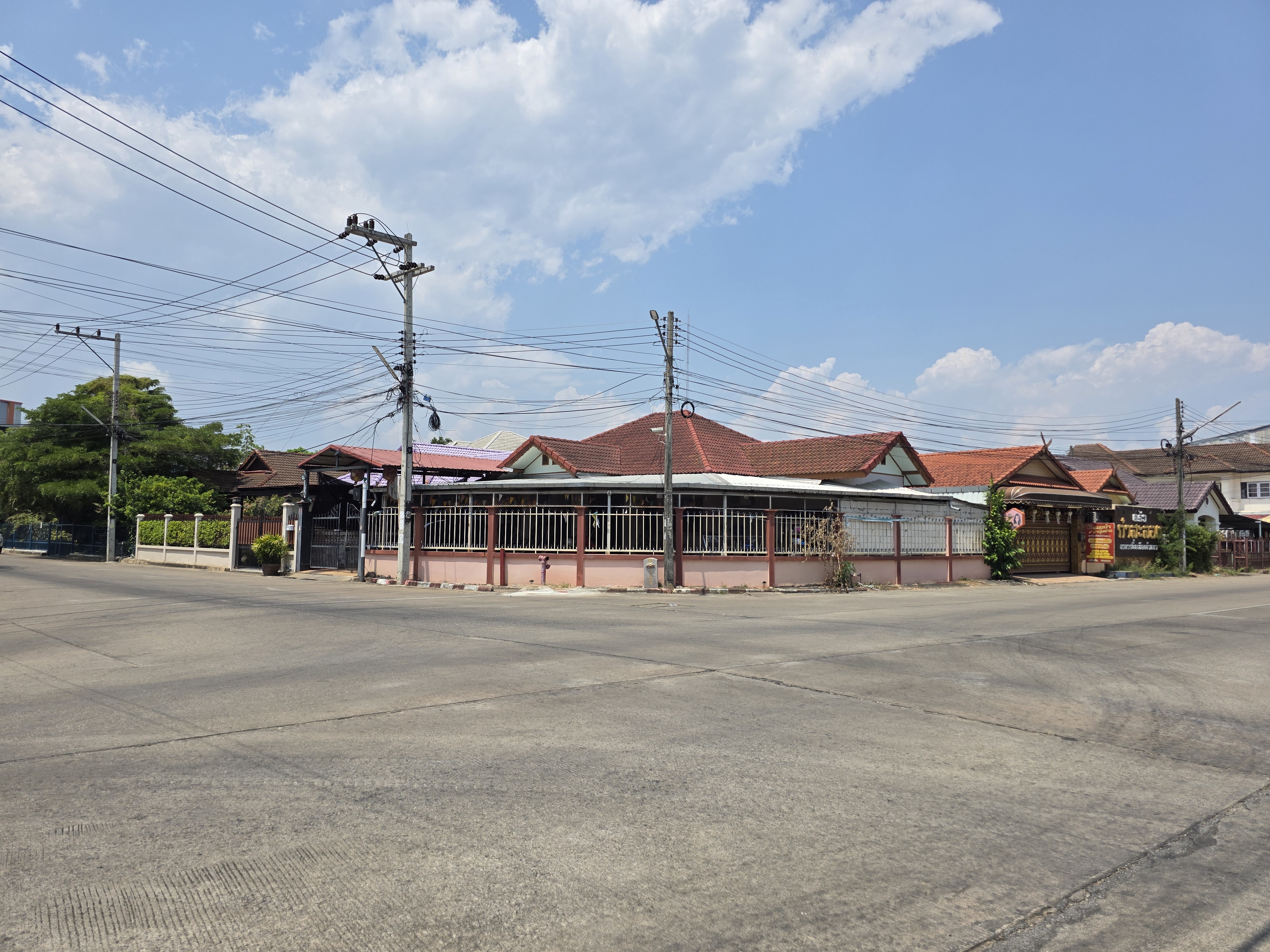 บ้านพักอาศัยตึกชั้นเดียว เมืองเพชรบูรณ์