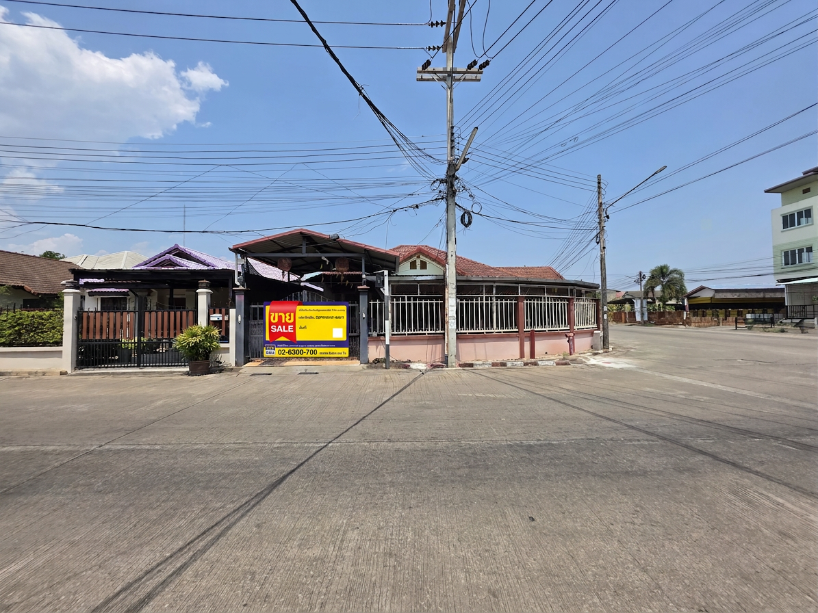 บ้านพักอาศัยตึกชั้นเดียว เมืองเพชรบูรณ์