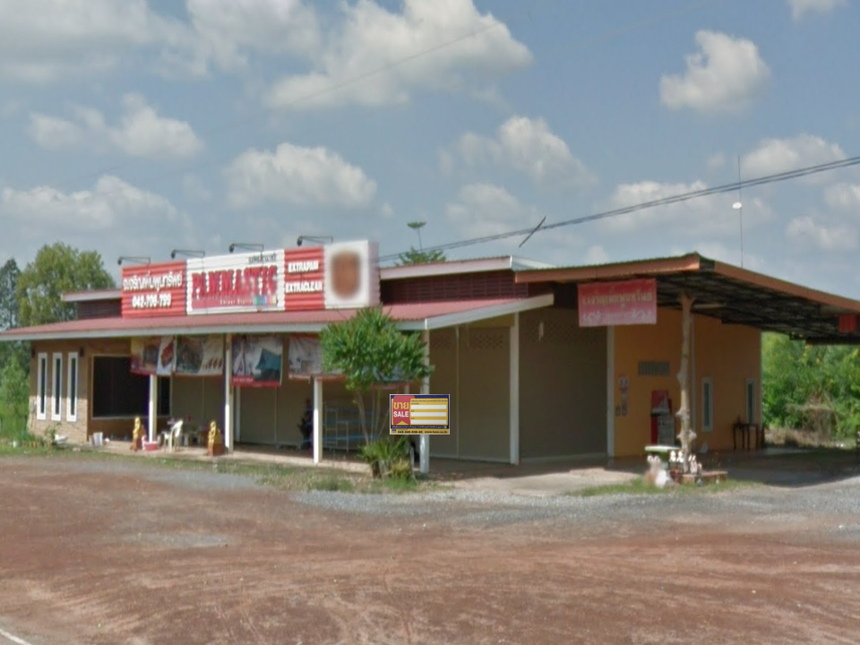 Single-detached house in Na Na Si Nuan Project, Sakon Nakhon Province.
