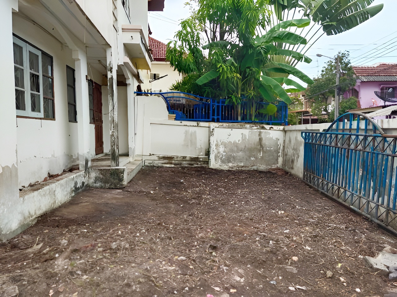 บ้านเดี่ยว โครงการบ้านจิตรณงค์ 21 หนองค้างพลู