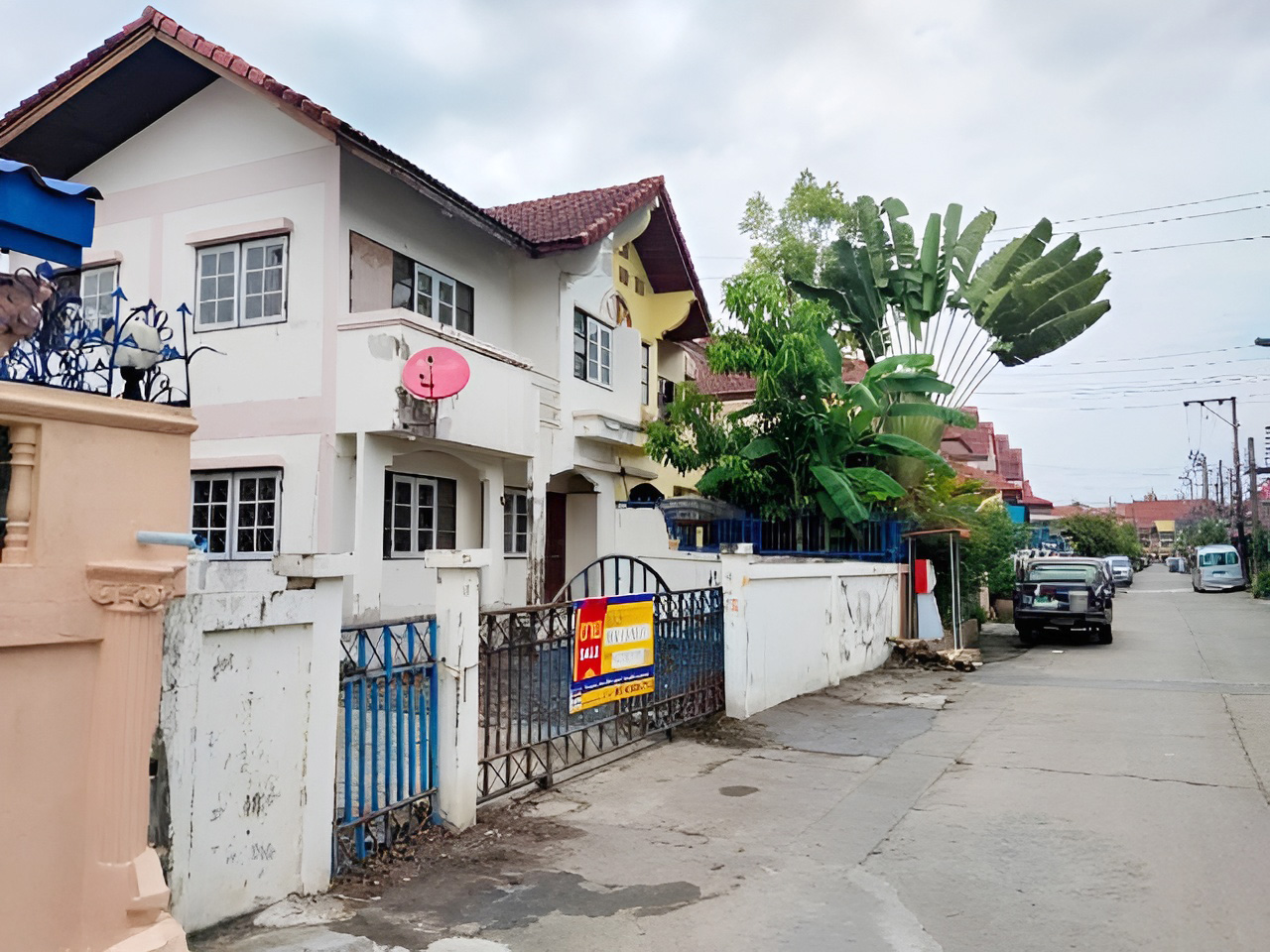 บ้านเดี่ยว โครงการบ้านจิตรณงค์ 21 หนองค้างพลู