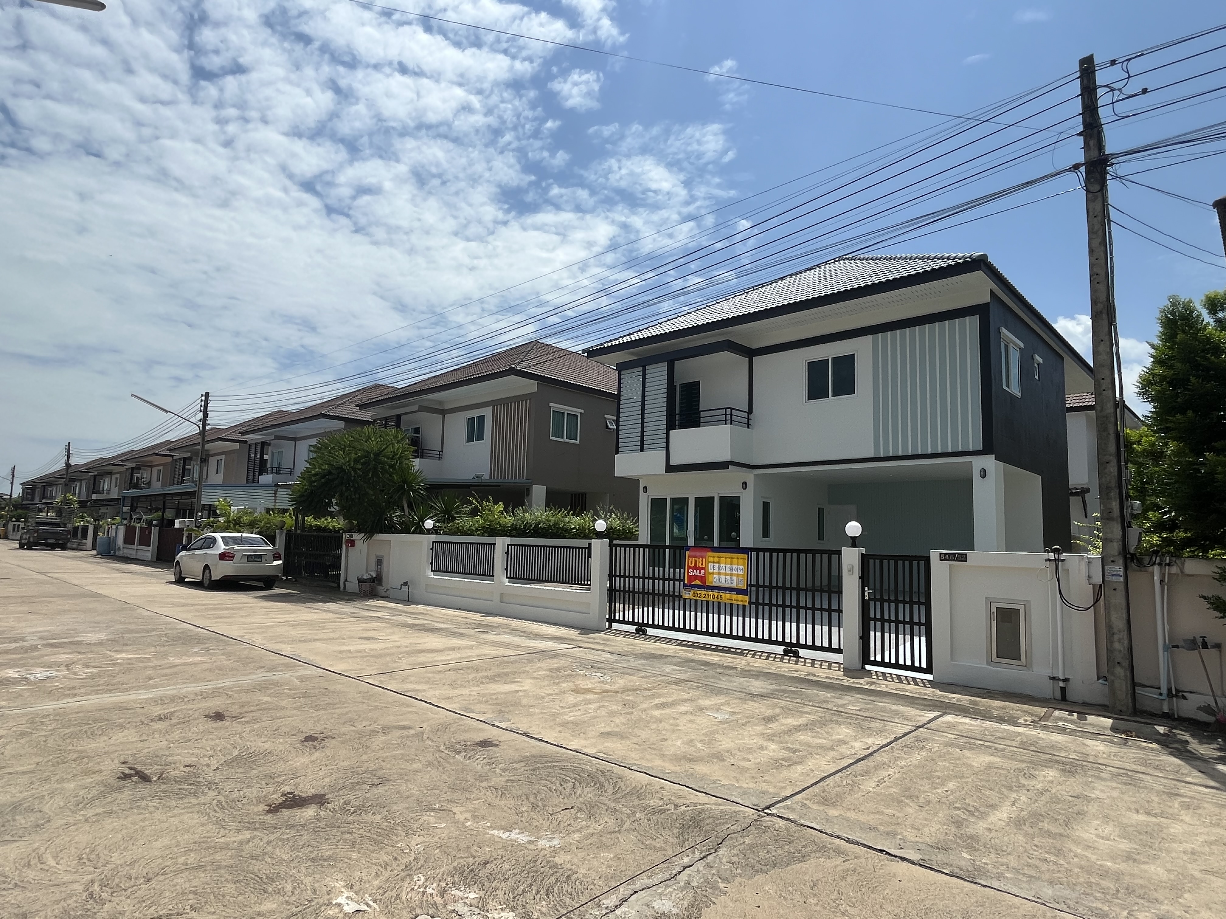 บ้านเดี่ยว โครงการเดอะโฟลว์ ราชบุรี : ปรับปรุงใหม่