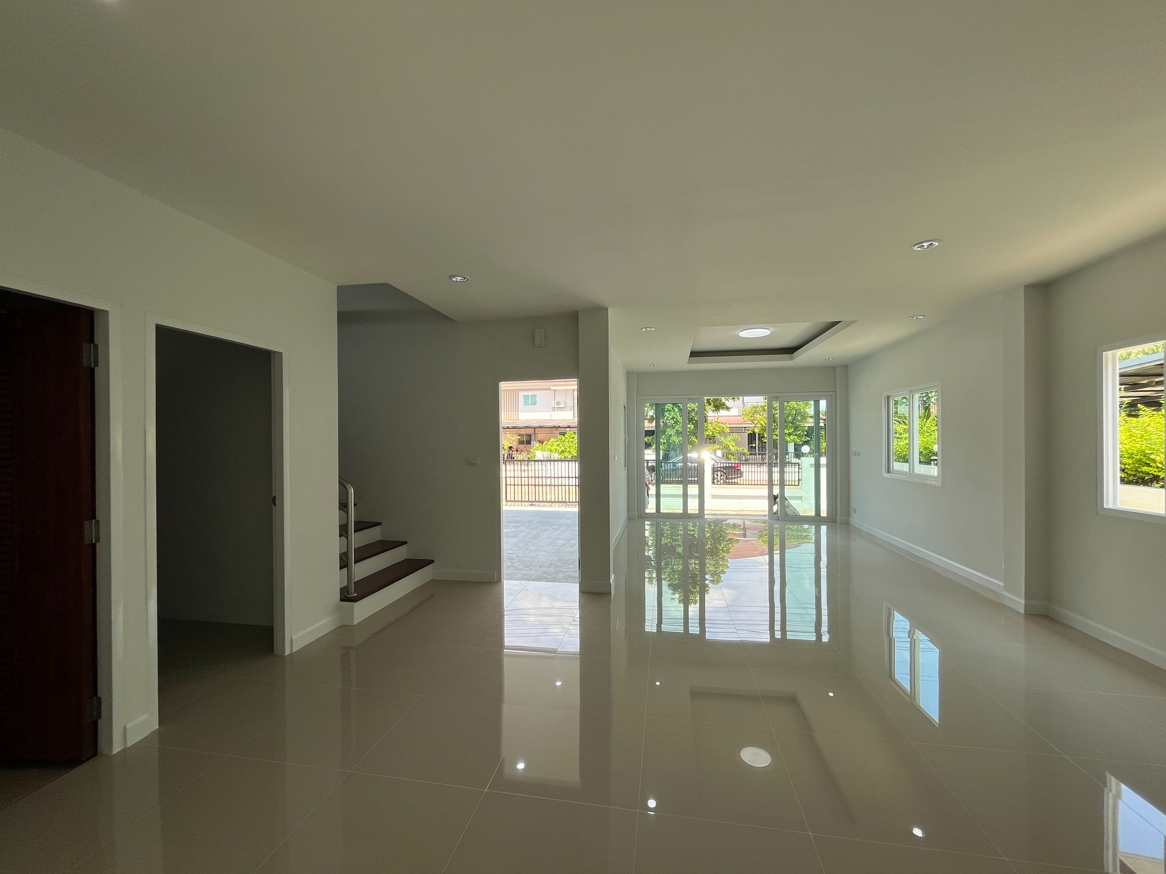 บ้านเดี่ยว โครงการเดอะโฟลว์ ราชบุรี : ปรับปรุงใหม่