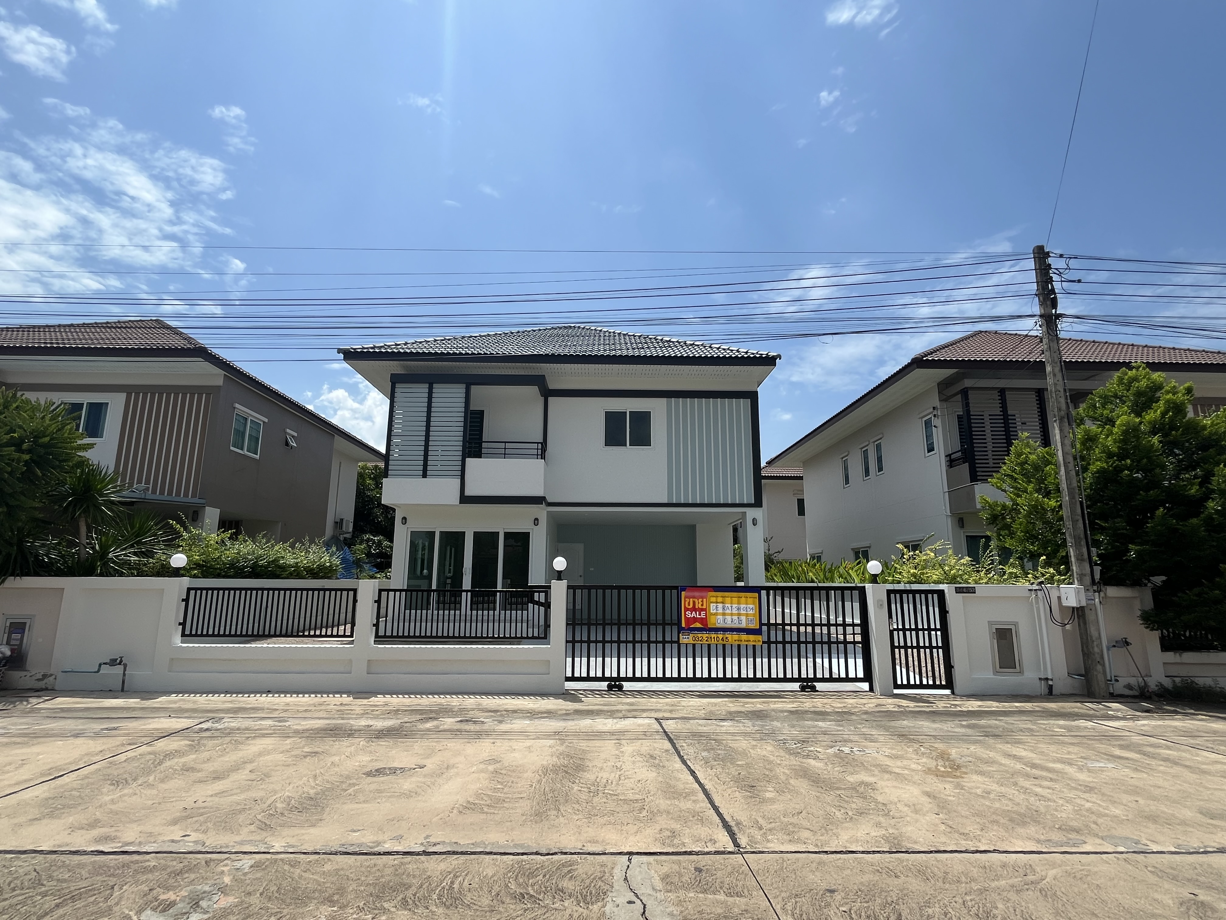 บ้านเดี่ยว โครงการเดอะโฟลว์ ราชบุรี : ปรับปรุงใหม่