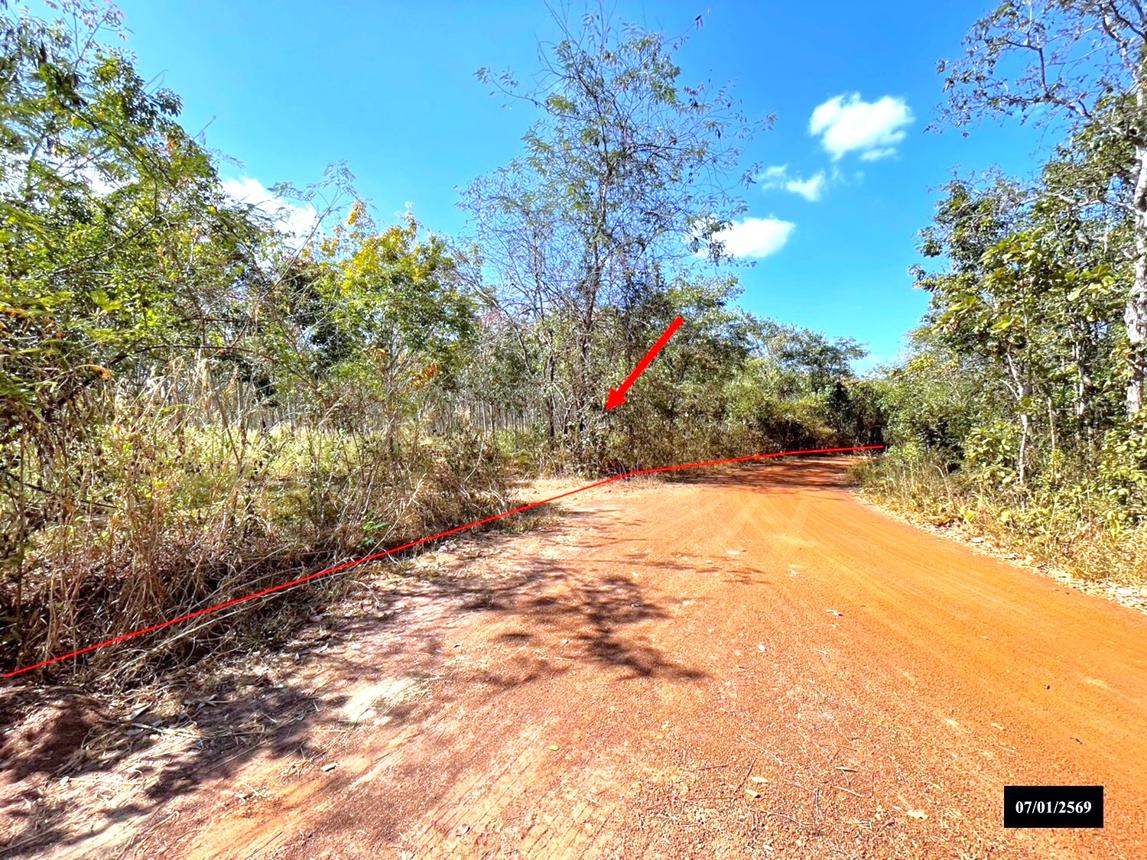 Vacant Land for Sale in Van Nar New Town Sakon Nakhon Province