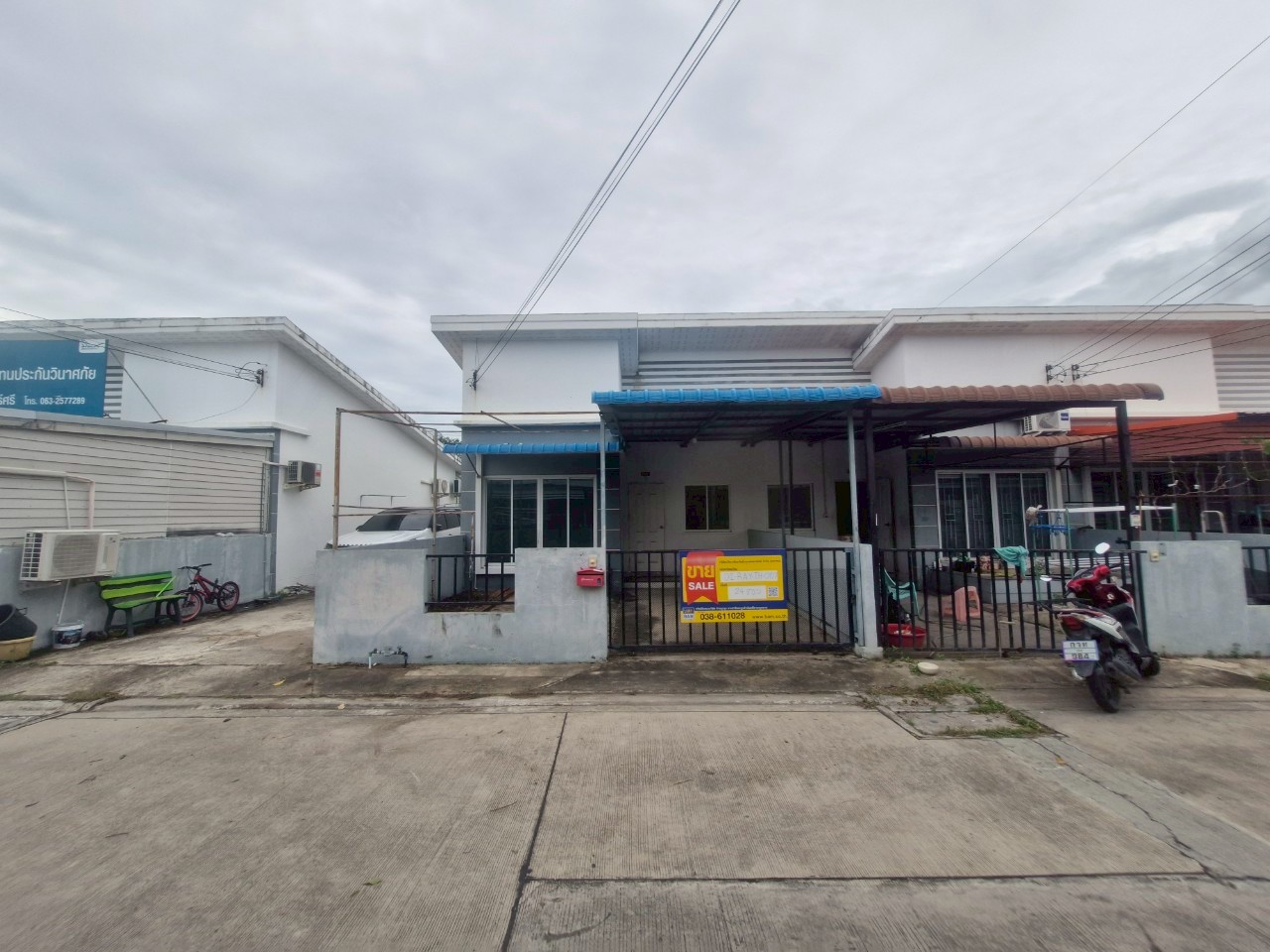 Townhouse at S.C. Village Rayong