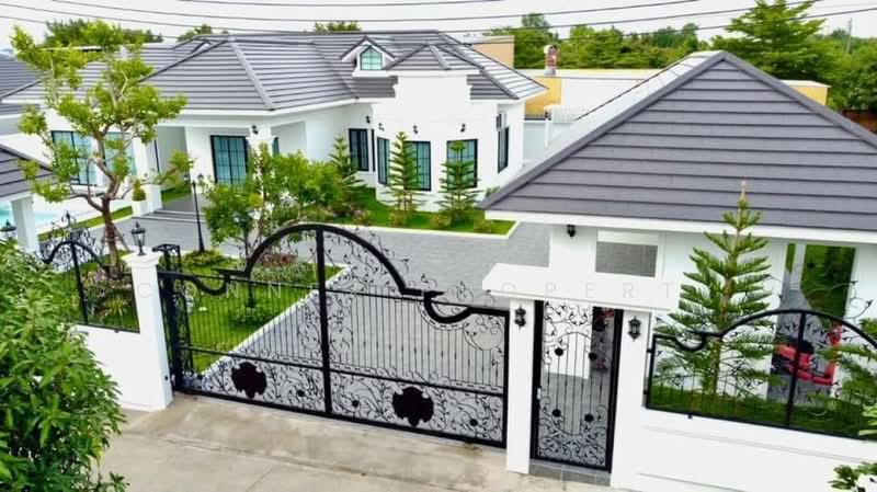 Single - storey house, 229 square wah, Khao Makok Soi 13, Bang Lamung., Chon Buri (Pattaya)