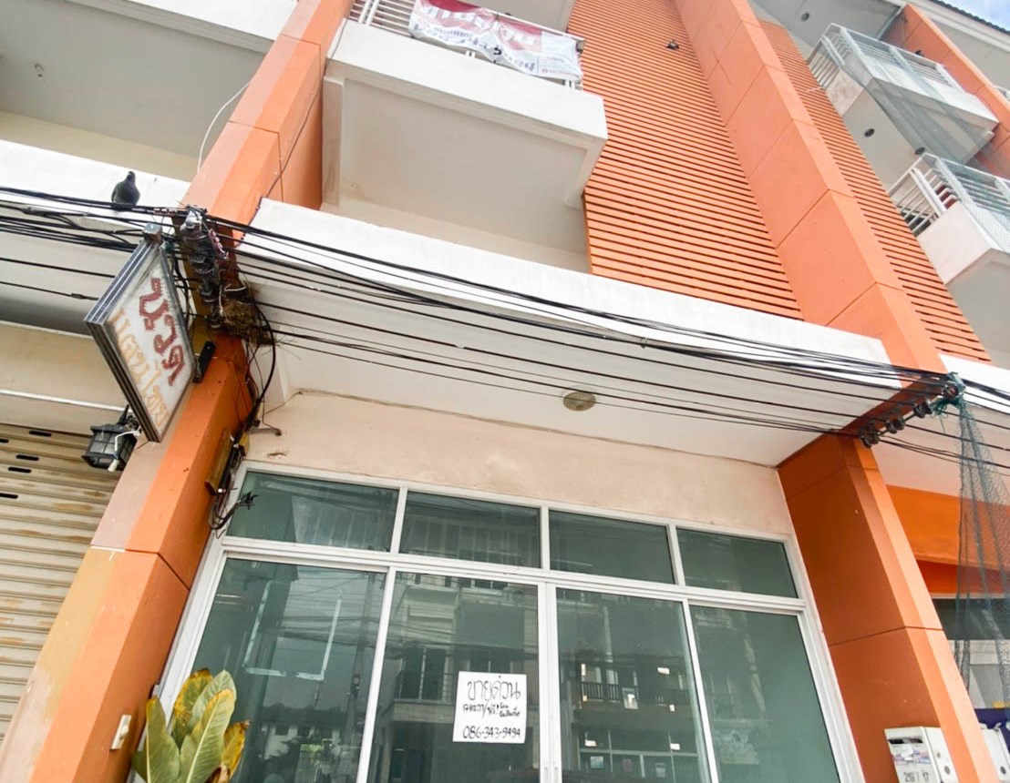 บ้านพักอาศัย 2 ชั้น วิลล่า คุณาลัย บางบัวทอง นนทบุรี