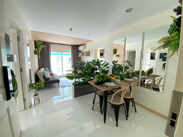 คอนโดมิเนียม โครงการเดอะนิชไอดี ลาดพร้าว 130 : พร้อมเฟอร์นิเจอร์