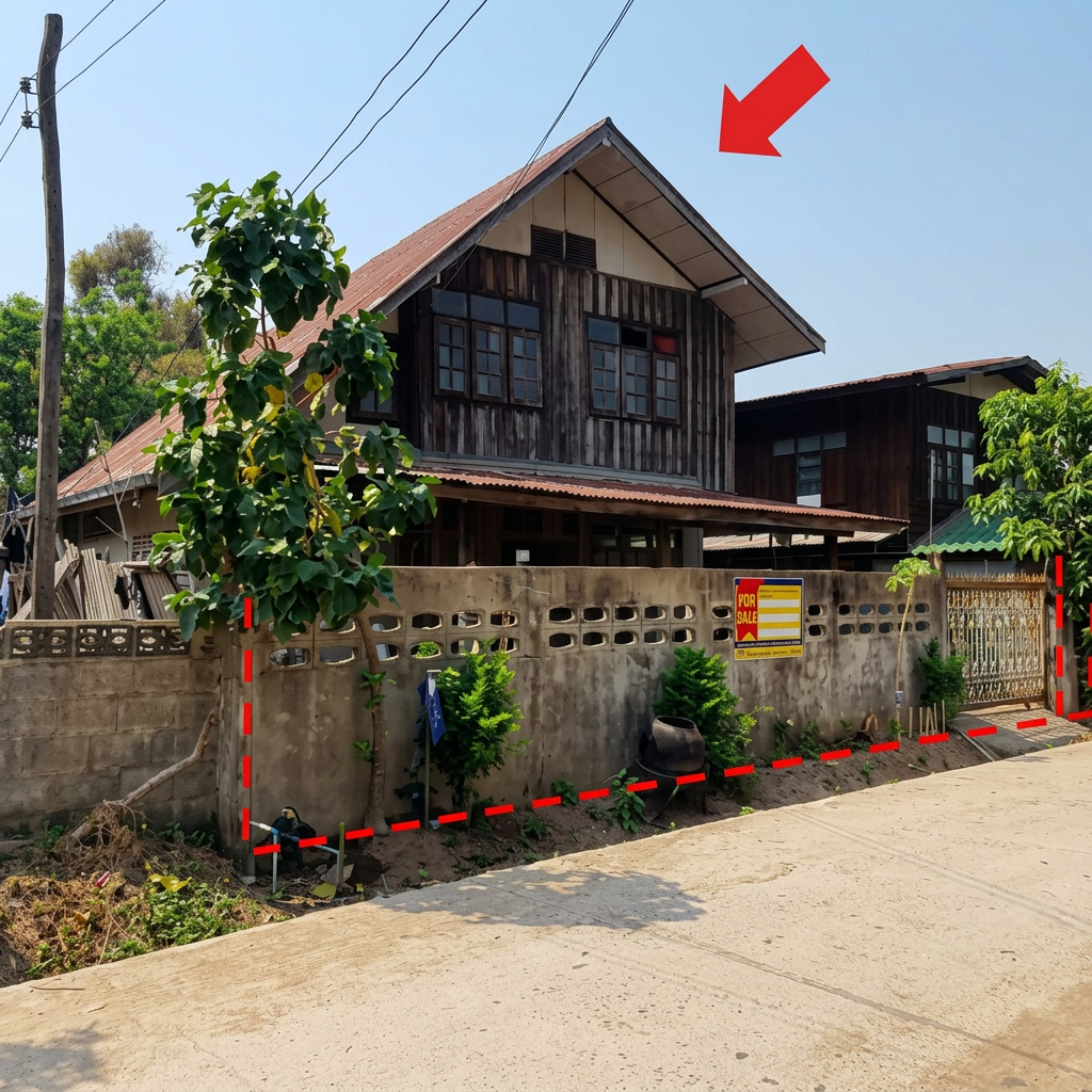 บ้านเดี่ยว 2 ชั้น พนมไพร ร้อยเอ็ด