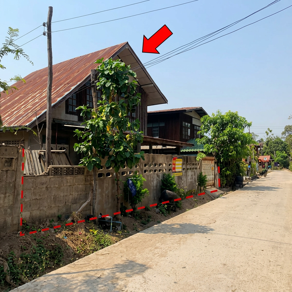 บ้านเดี่ยว 2 ชั้น พนมไพร ร้อยเอ็ด