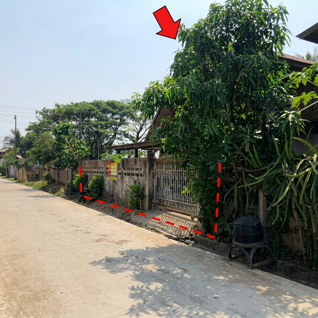 บ้านเดี่ยว 2 ชั้น พนมไพร ร้อยเอ็ด