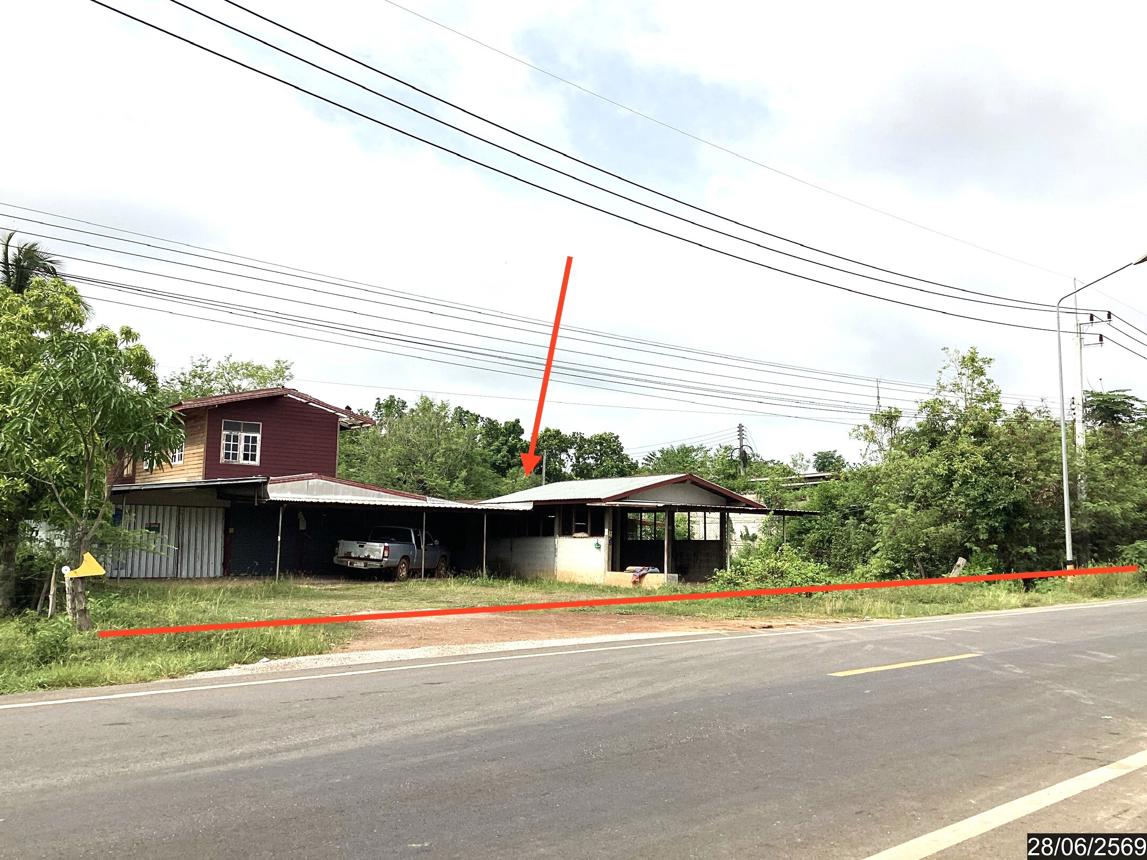 บ้านเดี่ยว สุขสบาย สกลนคร