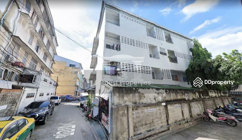 41421 - ขายที่ดิน 164 ตร.ว.แถมตึก 4 ชั้นมีห้อง 32 ห้อง ถ.พัฒนาการ 19, Bangkok