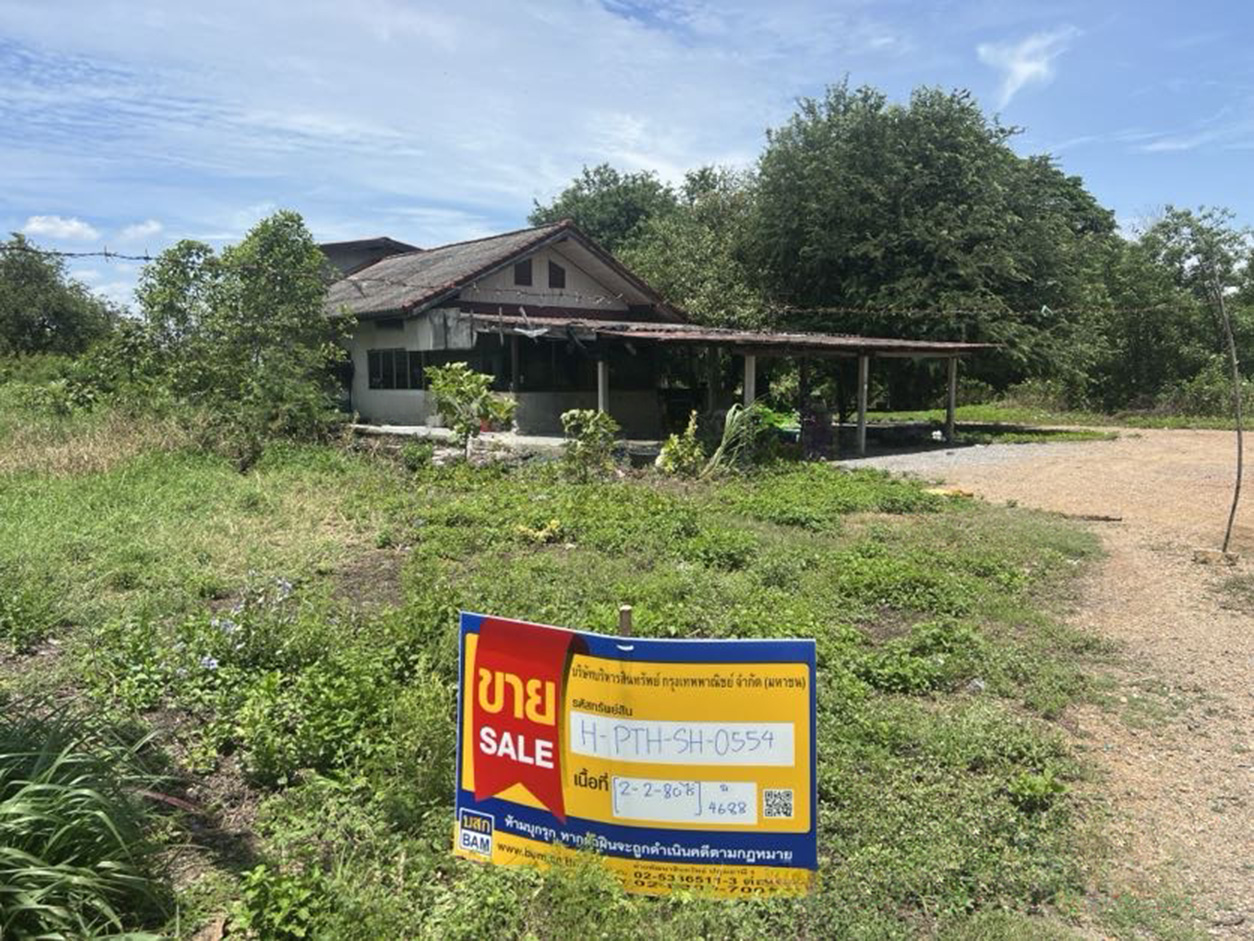 บ้านเดี่ยว หนองเสือ ปทุมธานี