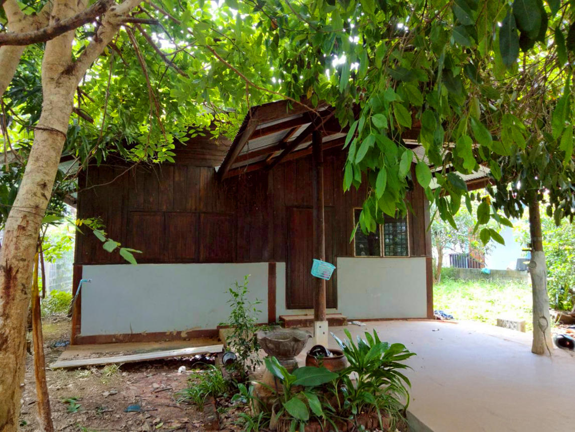 บ้านเดี่ยว ชุมชนบ้านป่าบง โชคชัย นครราชสีมา