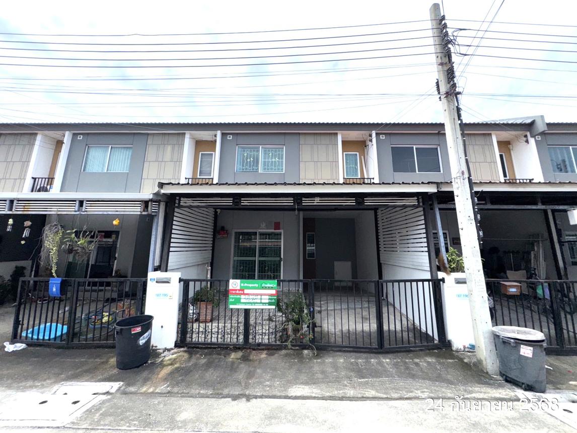 Townhouse at Baan Prueksa 136, Praksa-Sukhumvit, Samut Prakan Province, Samut Prakan