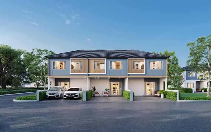 Baan Pruksa 124 Rangsit-Klong 4, Pathum Thani