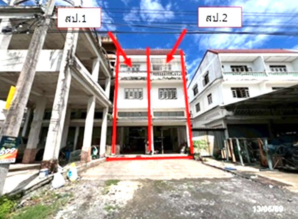 บ้านพักอาศัยพาณิชย์ ชั้นเดียว ธัญบุรี ปทุมธานี