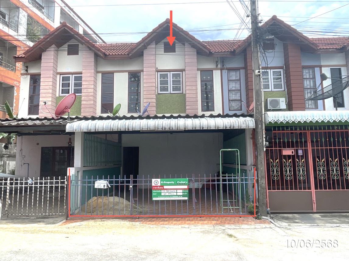 Townhouse, Na Thong House, Chonburi City, Chonburi