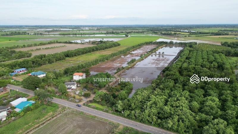 ขายที่ดินบางคล้า สี่เหลี่ยมสวย ติดถนนทางหลวงชนบท 4023, Chachoengsao