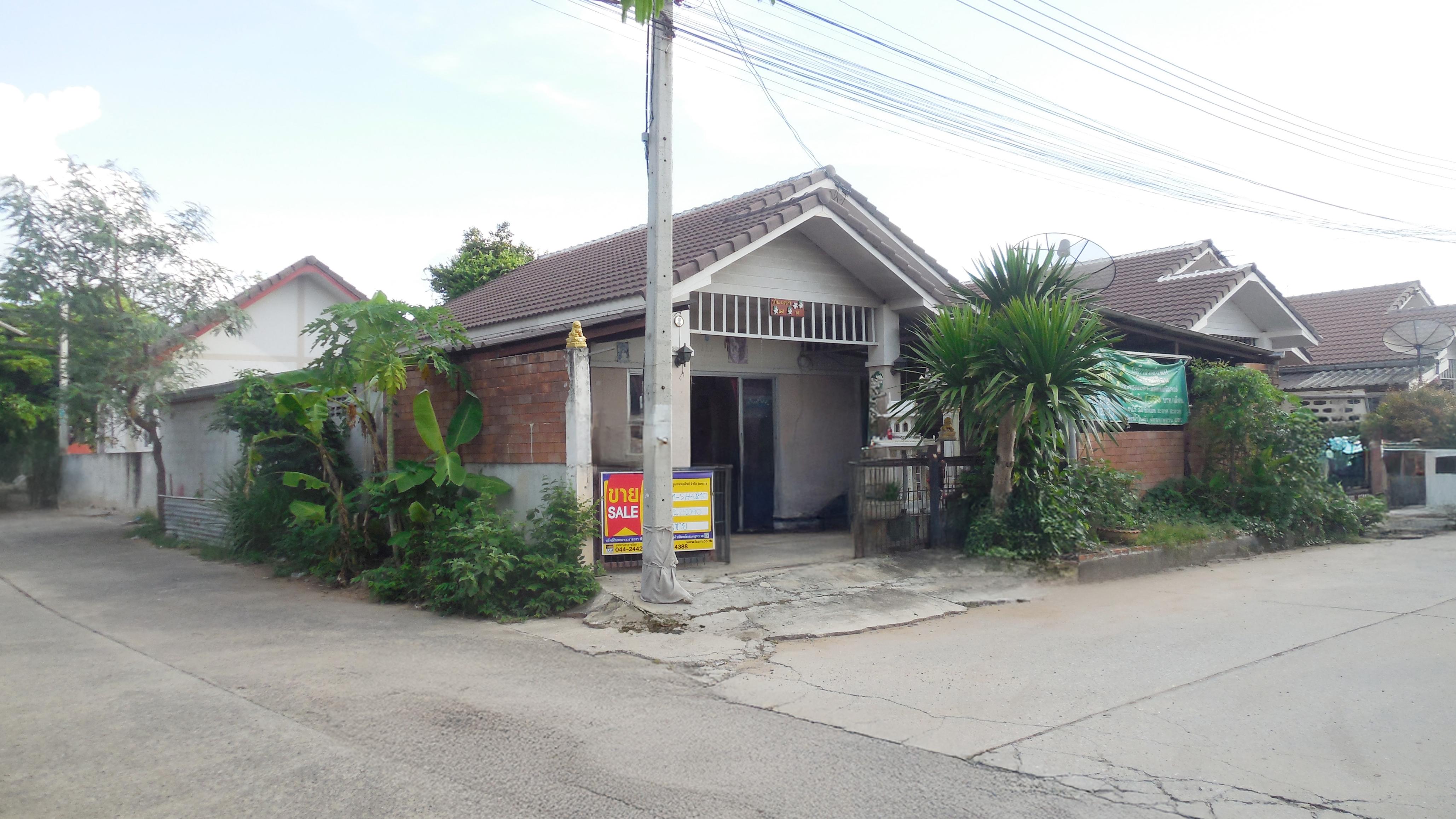 บ้านเดี่ยว โครงการเคหะ 9 เมืองนครราชสีมา