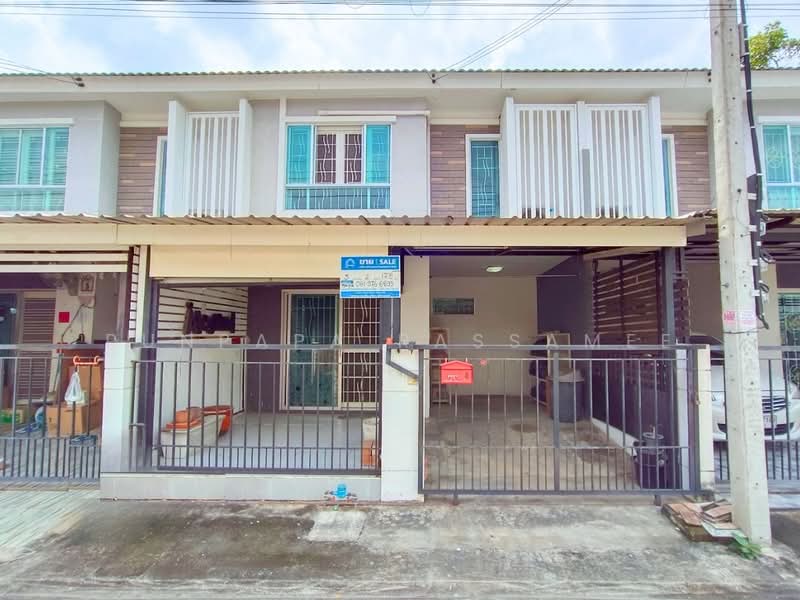 พฤกษา วิลล์ 63/1 พระราม 5-วงศ์สว่าง : Pruksa Ville 63/1 Rama 5-Wongsawang, Nonthaburi
