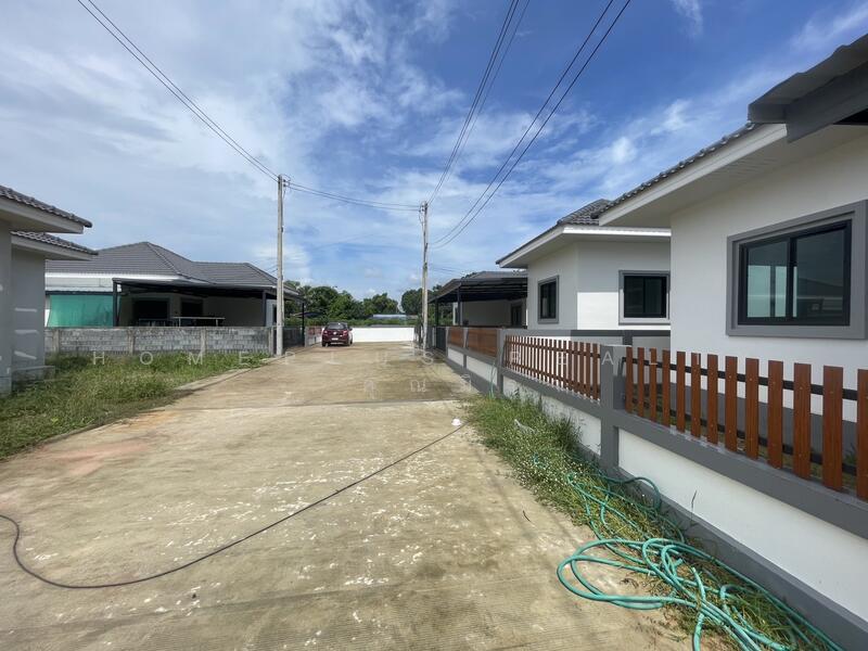 บ้านเดี่ยวชั้นเดียวในโครงการเขาหินซ้อนวิลล่า ฉะเชิงเทรา (บ้านใหม่มือ1), Chachoengsao