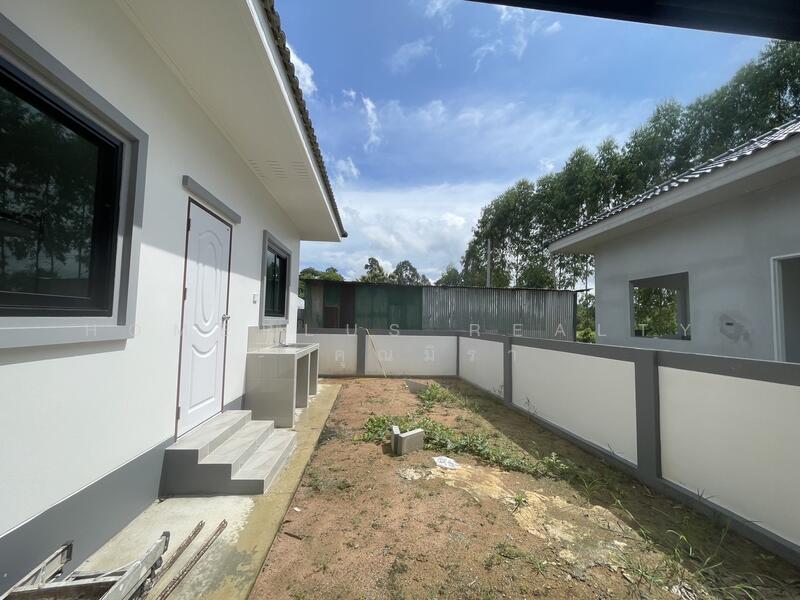 บ้านเดี่ยวชั้นเดียวในโครงการเขาหินซ้อนวิลล่า ฉะเชิงเทรา (บ้านใหม่มือ1), Chachoengsao