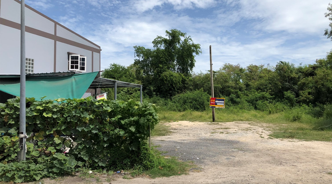 Empty Land in Chonburi