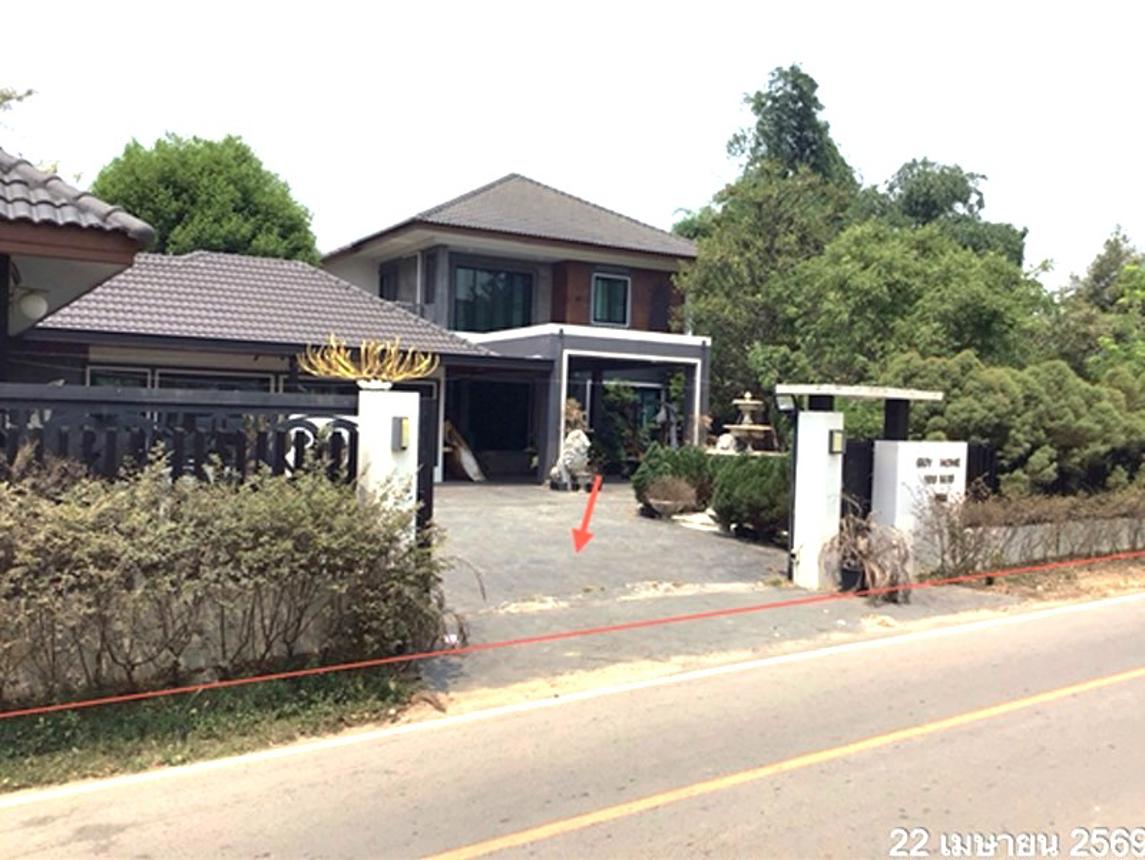 บ้านเดี่ยว ต้นไม้สุขสันต์ เชียงราย