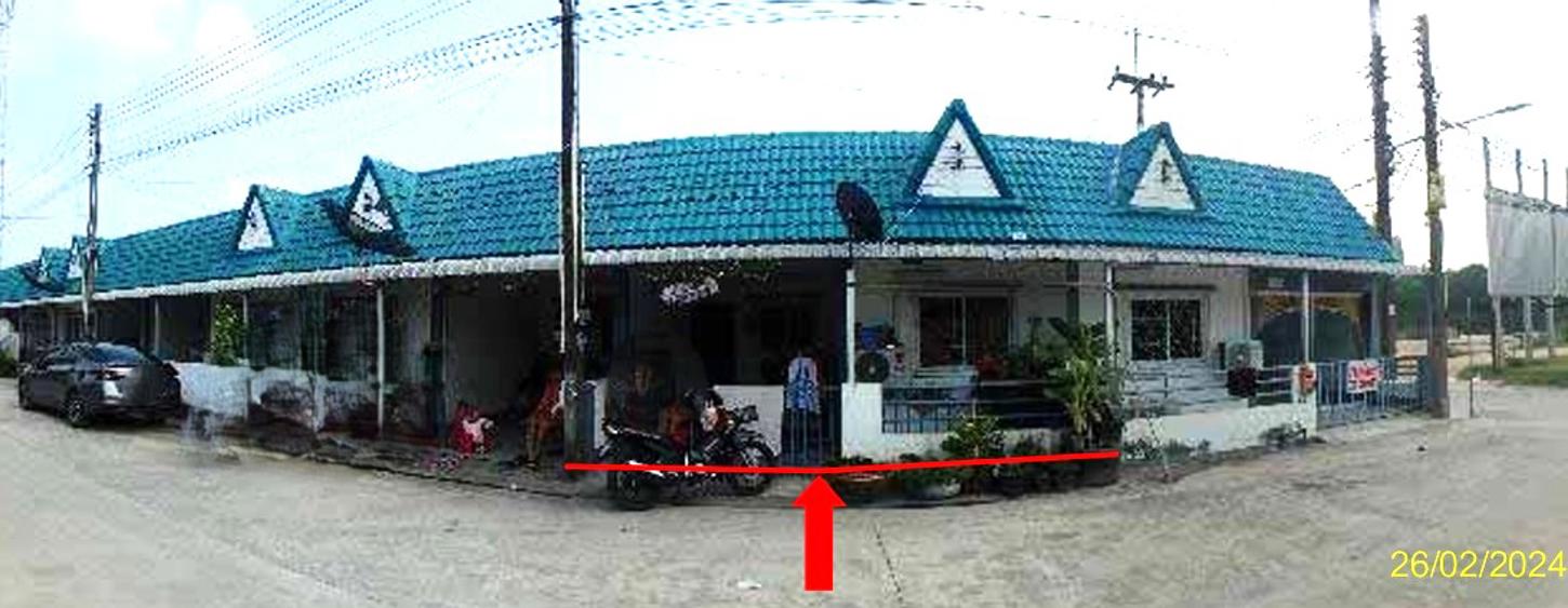 ทาวน์เฮ้าส์ ชินวัตร เมืองระยอง ระยอง - บ้านแฝด 2 ชั้น 2 ห้องนอน 2 ห้องน้ำ ในเมืองระยอง
