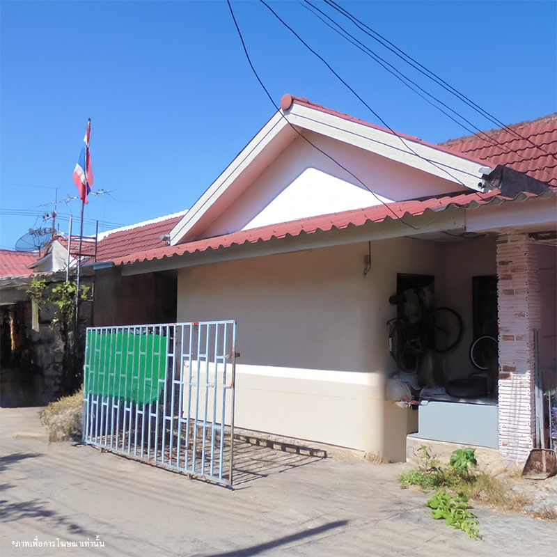ทาวน์เฮ้าส์ โครงการบ้านณัฐวดี ธัญบุรี