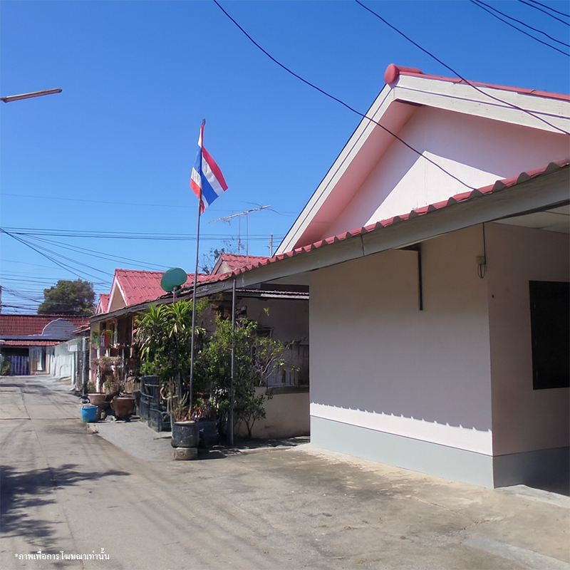 ทาวน์เฮ้าส์ โครงการบ้านณัฐวดี ธัญบุรี