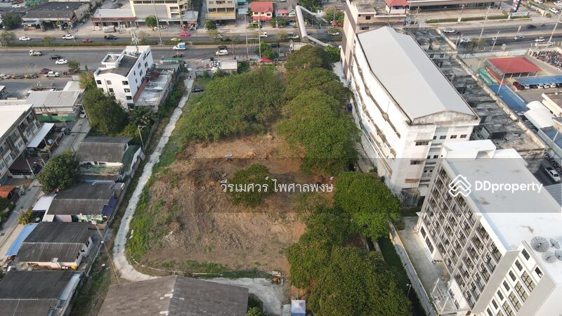 ขาย ที่ดิน ติดถนนเทพารักษ์ (ใกล้จุดขึ้นลง Motorway +ใกล้เมกะบางนา 6 Km.) เนื้อที่ 7-0-71 ไร่, Samut Prakan