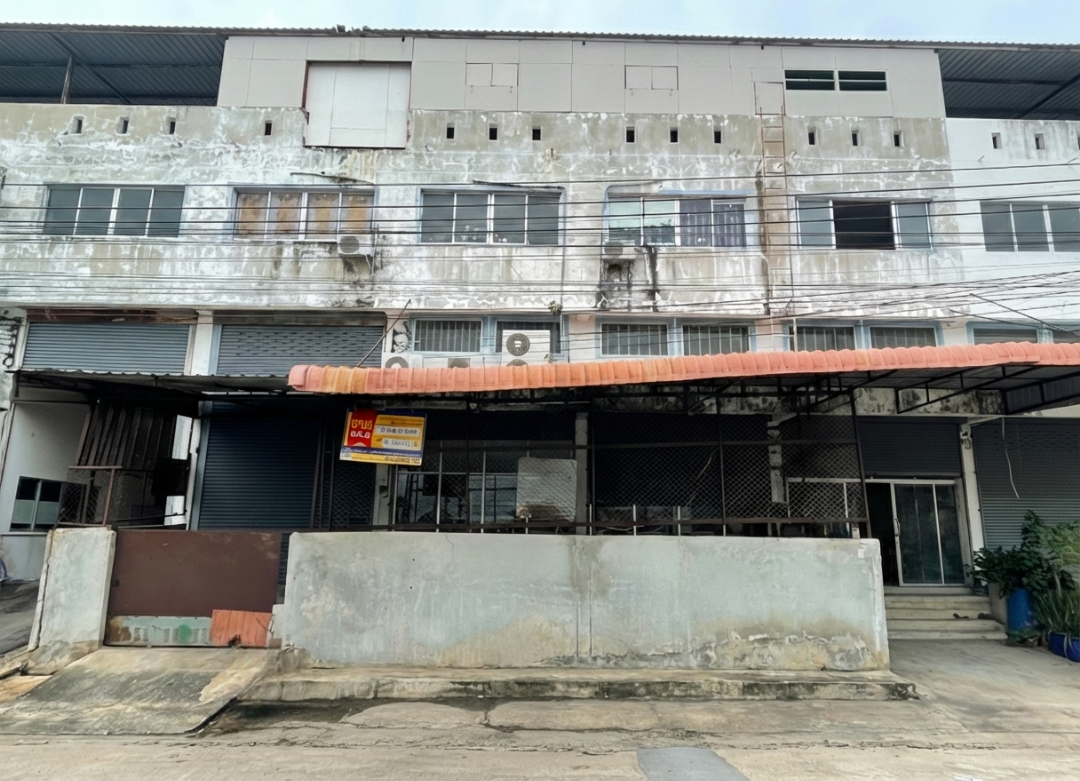 อาคารสำนักงาน บางเสาธง สมุทรปราการ