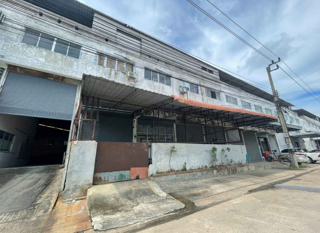 อาคารสำนักงาน บางเสาธง สมุทรปราการ
