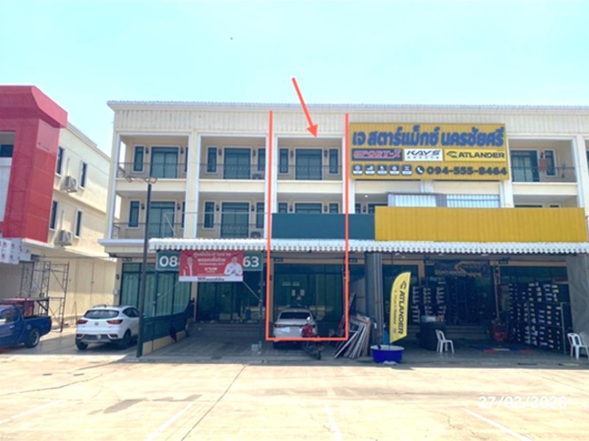 Commercial Building Bussarakum The Luxe Nakhon Chai Si Nakhon Pathom