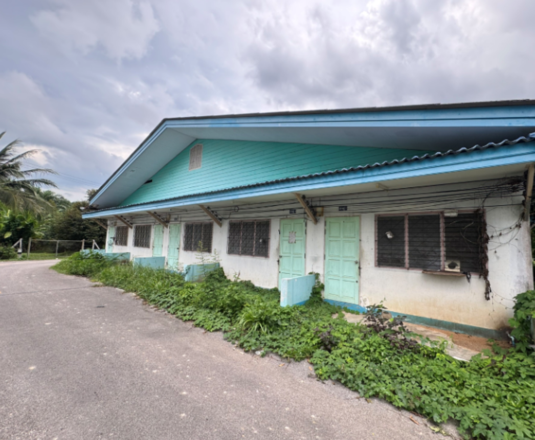 บ้านพักคนงาน เมืองตรัง ตรัง