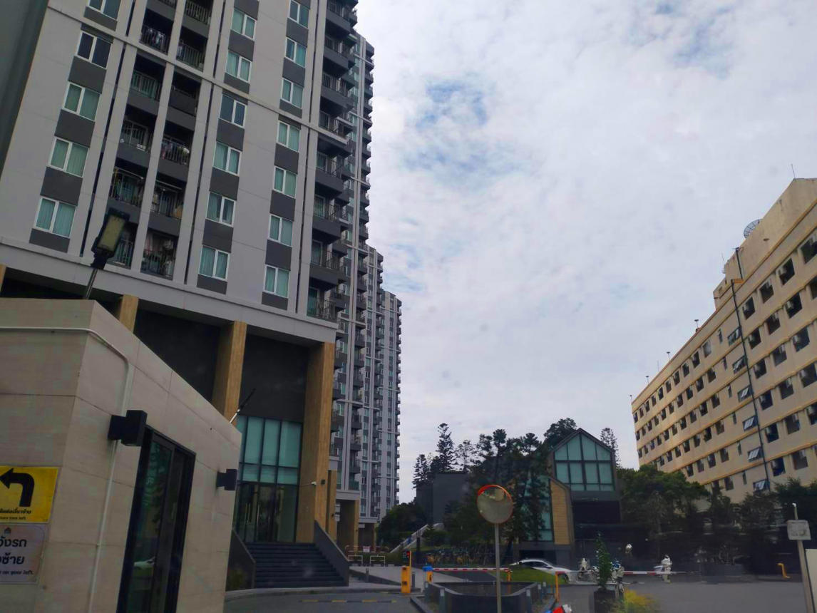 Condominium Chapter One Eco Ratchada-Huay Kwang Huay Kwang Bangkok