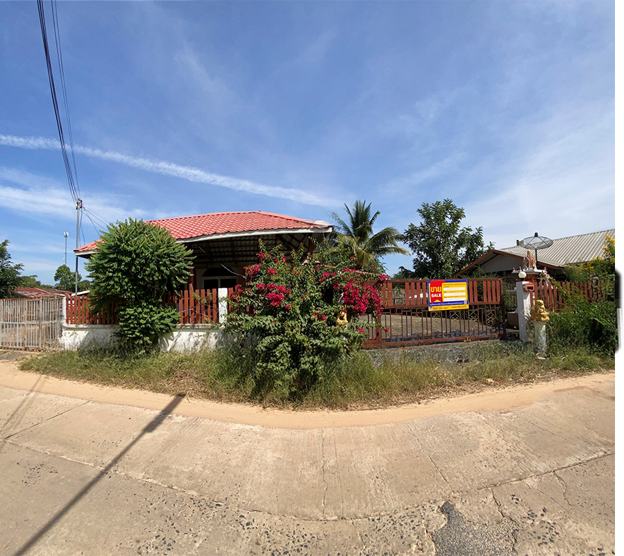 บ้านเดี่ยว โครงการบ้านท่างอย อุบลราชธานี