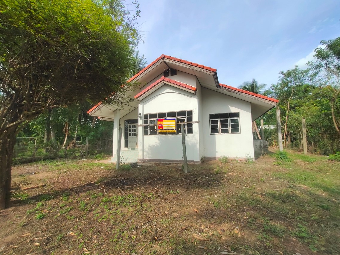 บ้านเดี่ยว เมืองอำนาจเจริญ