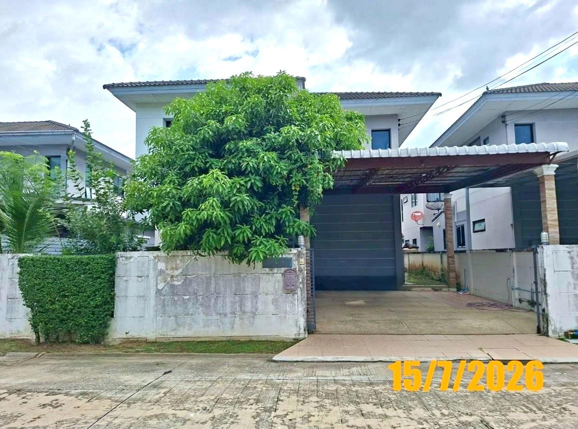 บ้านเดี่ยว ดี ฮาบิแทท ราชพฤกษ์ (บ้านกฤษณา) เมืองนนทบุรี นนทบุรี