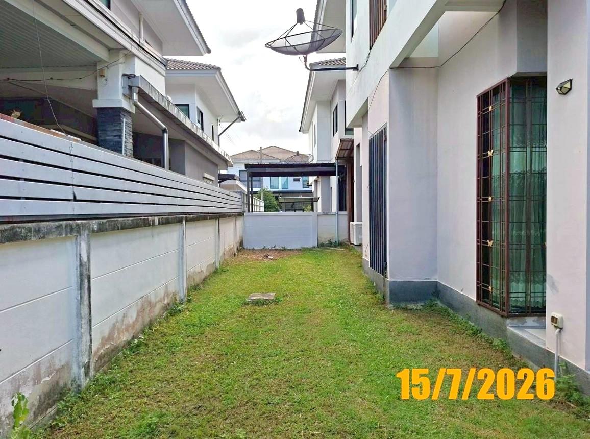 บ้านเดี่ยว ดี ฮาบิแทท ราชพฤกษ์ (บ้านกฤษณา) เมืองนนทบุรี นนทบุรี