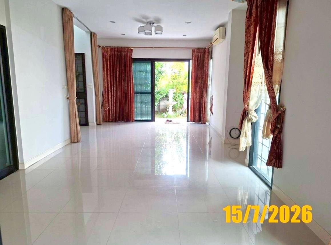 บ้านเดี่ยว ดี ฮาบิแทท ราชพฤกษ์ (บ้านกฤษณา) เมืองนนทบุรี นนทบุรี