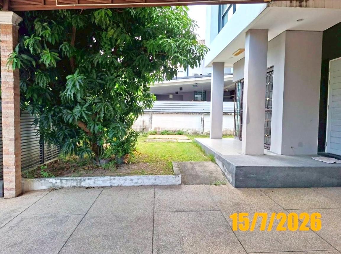 บ้านเดี่ยว ดี ฮาบิแทท ราชพฤกษ์ (บ้านกฤษณา) เมืองนนทบุรี นนทบุรี